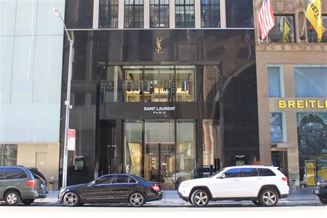 ysl nyc locations|saint laurent 57th street.